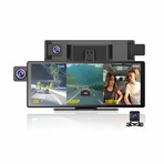 R33 Total Drive: 3-Camera Dash Cam System