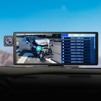 R33 Total Drive: 3-Camera Dash Cam System