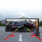 R33 Total Drive: 3-Camera Dash Cam System