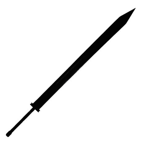 Black Steel Greatsword