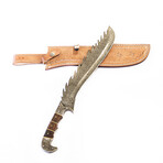 Dragon Kukri Knife