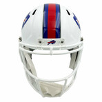 Josh Allen // Buffalo Bills // Signed Helmet