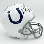 Peyton Manning // Indianapolis Colts // Signed Replica Helmet