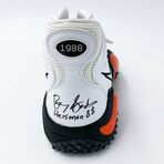 Barry Sanders // Signed Nike Air Zoom Turf Jet Shoe w/"Heisman 1988"