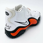 Barry Sanders // Signed Nike Air Zoom Turf Jet Shoe w/"Heisman 1988"