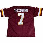 Joe Theismann // Signed Replica Jersey w/"83 MVP"