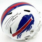 Josh Allen // Buffalo Bills // Signed Helmet