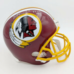 Joe Theismann // Washington Redskins // Signed Helmet w/"83 NFL MVP"