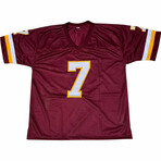 Joe Theismann // Signed Replica Jersey w/"83 MVP"