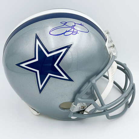 Emmitt Smith // Dallas Cowboys // Signed Helmet