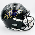 Ray Lewis // Baltimore Ravens // Signed Helmet