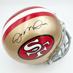 Joe Montana // San Francisco 49ers // Signed Replica Helmet