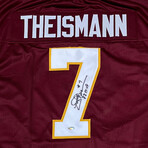 Joe Theismann // Signed Replica Jersey w/"83 MVP"