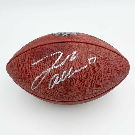 Josh Allen // Signed Football