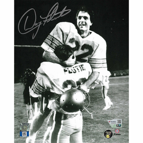 Doug Flutie // Signed Boston College 8X10 Photo