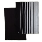 BergHOFF GEM 2pc Cotton Tea Towel Set, Black