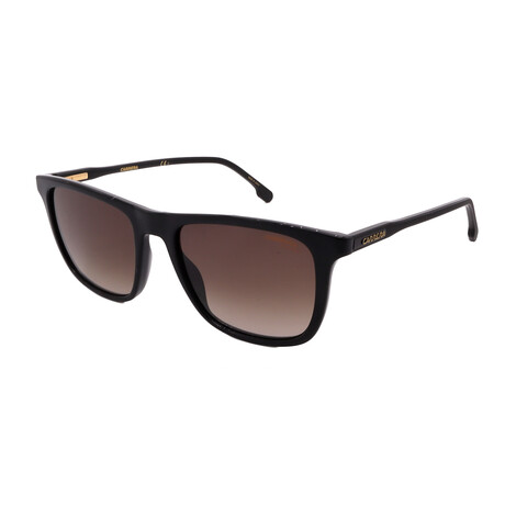 Carrera // Men's // 261/S 0807 Square Sunglasses // Black  + Brown Gradient