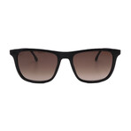 Carrera // Men's // 261/S 0807 Square Sunglasses // Black  + Brown Gradient