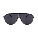 Carrera // Men's // 1005/S T17 Aviator Sunglasses // Black + Grey Gradient