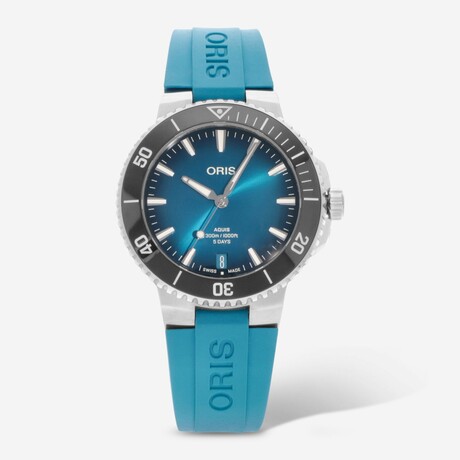 Oris Aquis Automatic // 0140077904135-0742345EB // Store Display