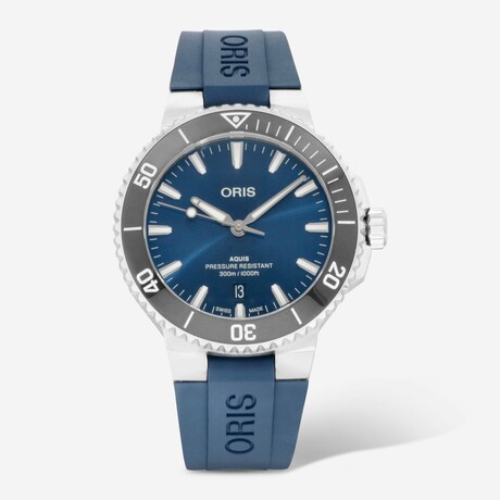 Oris Aquis Automatic // 0173377874135-0742235FC // Store Display