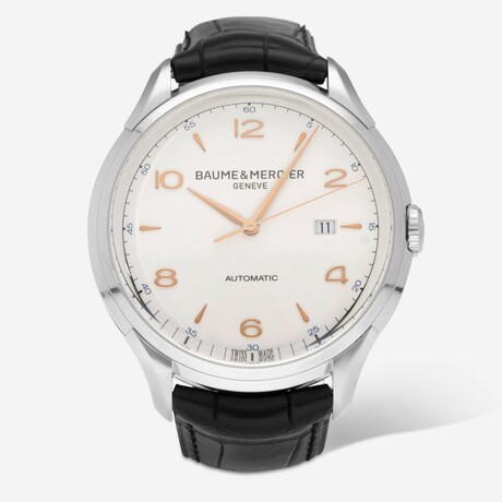 Baume & Mercier Clifton Automatic // 10365 // Store Display