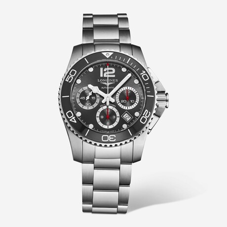 Longines HydroConquest Chronograph Automatic // L37834766 // New