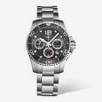Longines HydroConquest Chronograph Automatic // L37834766 // New