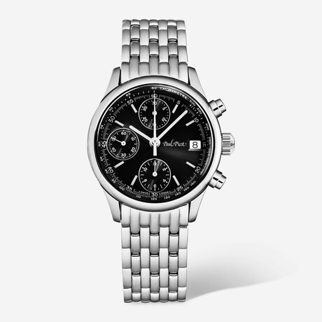 Paul Picot Telemark Chronograph Automatic // P410220.331B // New