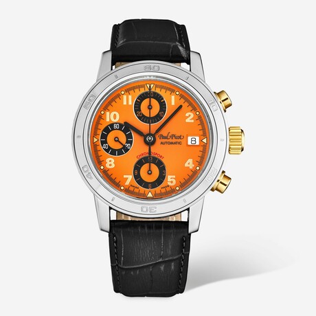 Paul Picot Chronosport Automatic // P7033.20A.935 // New
