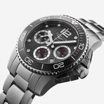 Longines HydroConquest Chronograph Automatic // L37834766 // New