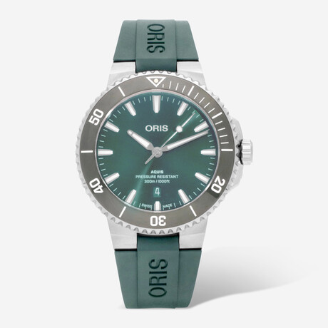 Oris Aquis Automatic // 0173377894157-0742337FC // Store Display