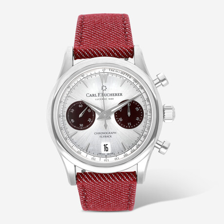 Carl F. Bucherer Manero Flyback Automatic // 00.10927.08.13.04 // Store Display