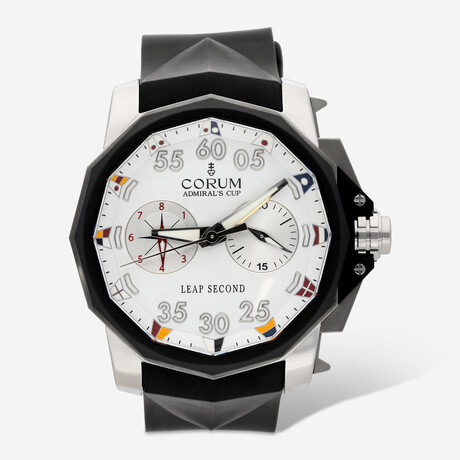 Corum Admiral's Cup Seafender 48 Chrono Foudroyante Automatic // A895/04302 // New