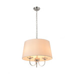 Azure Metal & Glass Chandelier Lights