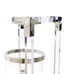Soren Lucite & Glass Lantern // Small