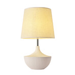 Jade Metal & Ceramic Table Lamp