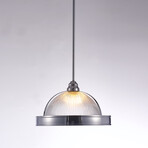 Natalie Metal & Glass Pendant Lights