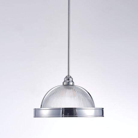 Natalie Metal & Glass Pendant Lights