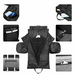 All Business Travel Bag (Grey)