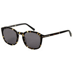 Tom Ford // Men's // FT1020-52A-52 // Havana + Green