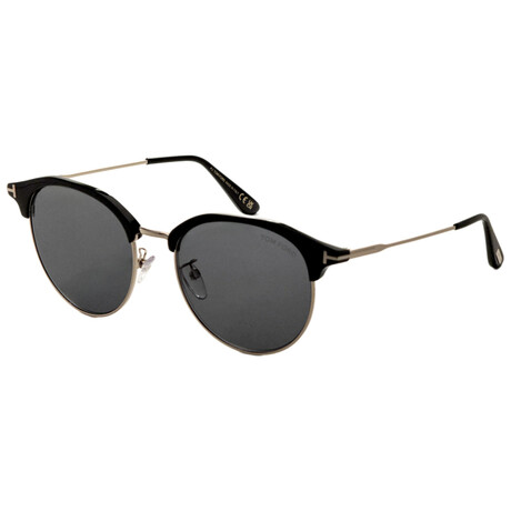 Tom Ford // Unisex // FT0889-K-01A-55 // Black and Gold + Gray