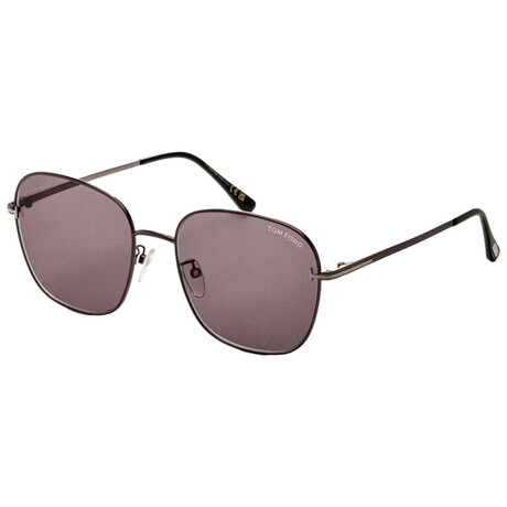 Tom Ford // Unisex // FT0888-K-08A-59 // Gunmetal + Gray