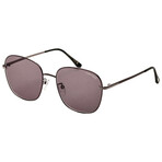 Tom Ford // Unisex // FT0888-K-08A-59 // Gunmetal + Gray