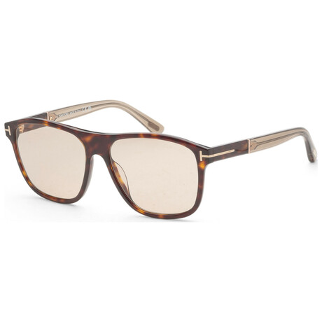 Tom Ford // Men's // FT1081-52E-58 // Dark Havana + Brown