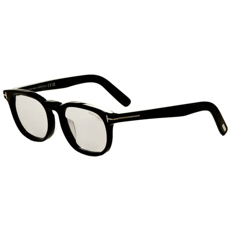 Tom Ford // Men's // FT1122-D-63A-52 // Black Horn + Smoke