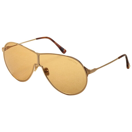 Tom Ford // Women's // FT1174-30E-71 // Gold + Gold