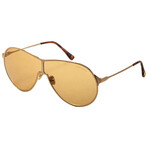 Tom Ford // Women's // FT1174-30E-71 // Gold + Gold