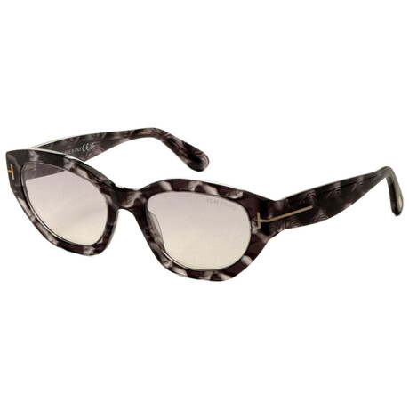 Tom Ford // Women's // FT1086-55C-55 // Gray Havana + Gray