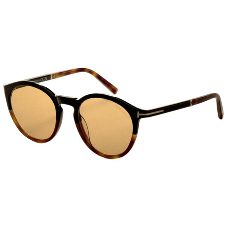 Tom Ford // Men's // FT1021-56E-51 // Havana + Brown
